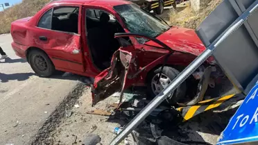 Çorum'da Trafik Kazası: 8 Yaralı
