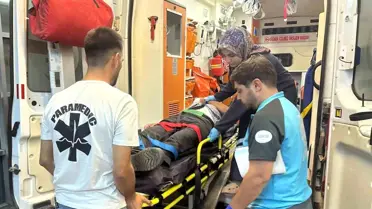 Adıyaman'da Motosiklet Kazası: 1 Yaralı