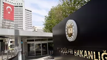 Dışişleri Bakanlığı'ndan Fransa'nın Türkiye açıklamasına sert tepki