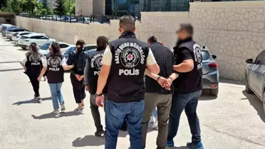 Elazığ'da Fuhuş Operasyonu: 4 Şüpheli Tutuklandı