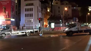 Yeni Galata Köprüsü Bakım İçin Kapatıldı
