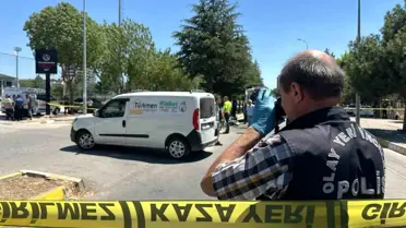 Uşak'ta Motosiklet Kazası: 1 Ölü