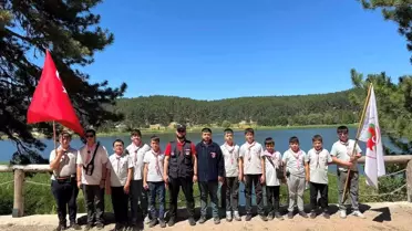 Hisarcık'ta İzci Kampı Düzenlendi