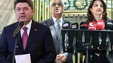 İmralı heyeti ile Adalet Bakanı Yılmaz Tunç arasındaki görüşme ertelendi