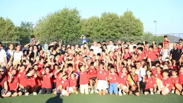 İncirliova Belediyesi'nden Yaz Spor Okulları Başladı