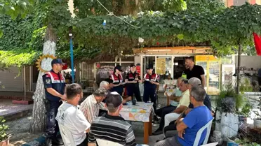 Koçarlı’da Jandarmadan Bilgilendirme