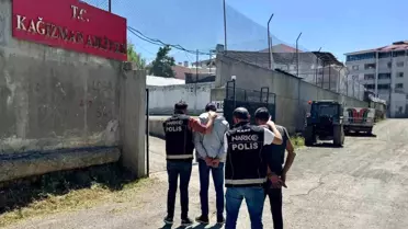 Kağızman'da Uyuşturucu Tacirlerine Operasyon