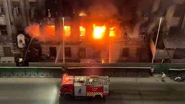 Kahire'de Veri Merkezi Yangını: 4 Ölü, 22 Yaralı