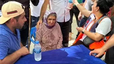 3 gün sonra bulunan 63 yaşındaki kayıp kadın, piknikçilerden kalan yiyeceklerle hayatta kalmış