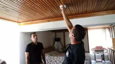 Muğla'da Kırsaldaki Yaşlılar İçin Yangın Güvenliği Projesi