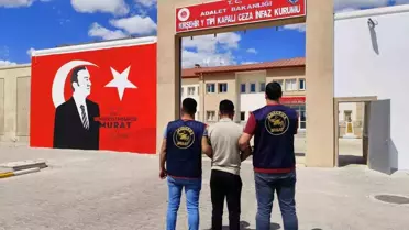 Kırşehir'de Hükümlü Yakalandı