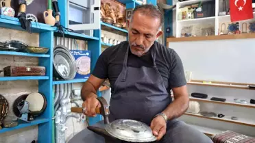 Kırşehir'de Kalaycı Esnafı Belediye ile Mahkemelik