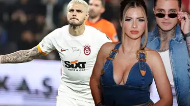 Mauro Icardi'nin sevgilisi isyan etti: Hamileyken beni aldattı