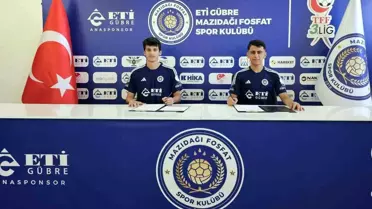 Fosfatspor'un Genç Yeteneklerine Profesyonel Sözleşme