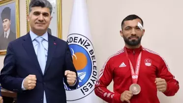 Hatip Emlek, Dubai'de Kick Boks Dünya Şampiyonası'nda Mersin'i Temsil Edecek