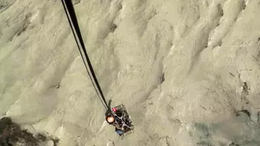Himalaya Vadisinde Sel Felaketi