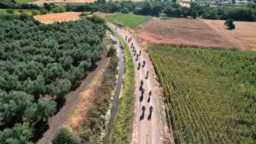 Bursa Eşpedal Festivali Görme Engelli Bisikletçileri Buluşturdu
