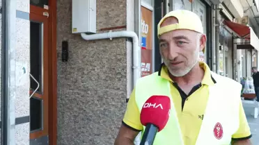 İzmir Yangınında Yaralı Keçiye 'Melek' İsimli Tedavi Başladı