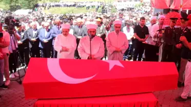 Ordulu şehit, son yolculuğuna uğurlandı