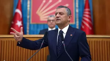 Özgür Özel'in dokunulmazlık dosyası Meclis'te