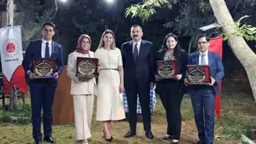 Pazarcık'ta Hakim ve Savcılara Veda Programı