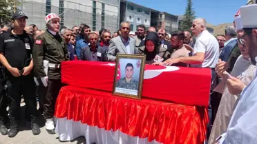 Pençe-Kilit şehidi son yolculuğuna uğurlanıyor