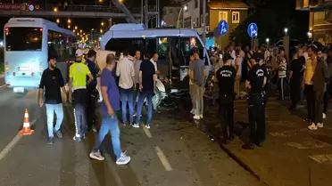 Rize'de iki araç birbirine girdi! 10 yaralı