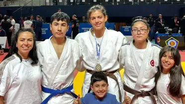 Salihli'nin gururu Hira Kılkış, Yıldızlar Avrupa Judo Kupası'nda şampiyon oldu