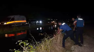 Samsun'da Sulama Kanalında Trajik Kaza
