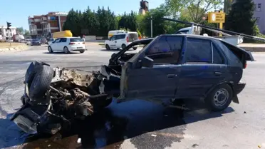 Samsun'da Trafik Kazaları Artıyor