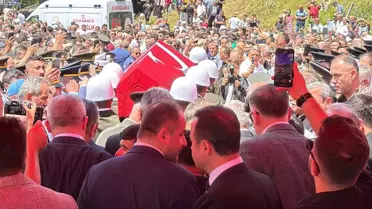 Pençe-Kilit Harekatı'nda şehit olan Piyade Uzman Çavuş Kani Obi toprağa verildi
