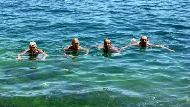 İstanbul'da Sıcak Hava Etkili
