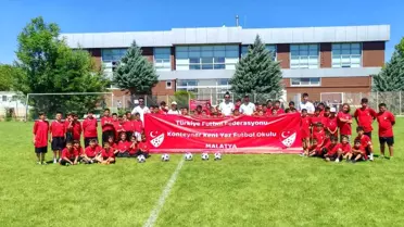 Malatya'da Çocuklar için Futbol Okulu
