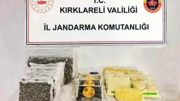 Kırklareli'nde 100 Milyon TL'lik Uyuşturucu Operasyonu