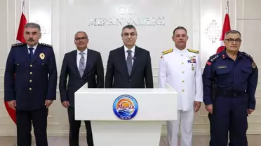 Mersin'de Suçla Mücadele Güçleniyor