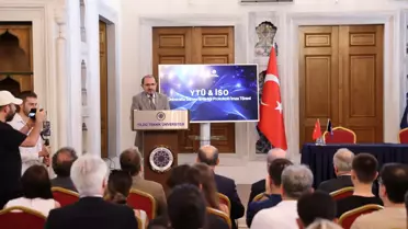 YTÜ ve İSO'dan Önemli İş Birliği Protokolü