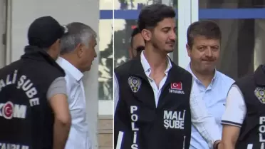 Zeydan Karalar tutuklama istemiyle hakimliğe sevk edildi