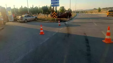 Afyonkarahisar'da Trafik Kazası: 9 Yaralı