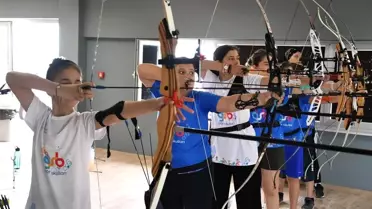 Balıkesir'de GSB Spor Okulları Yaz Sezonu Başladı