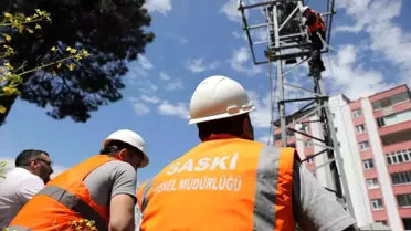 Samsun'da Enerji Nakil Hattı Projesi Tamamlandı