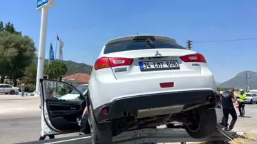 Burdur-Antalya Karayolu'nda Kaza: 5 Yaralı