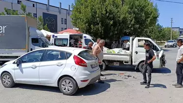 İnegöl'de Trafik Kazası: 3 Yaralı