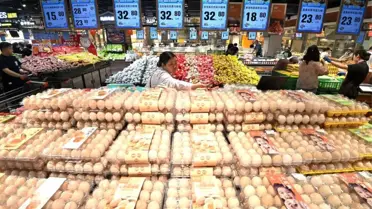 Çin'de Enflasyon Artışı Yüzde 0,1