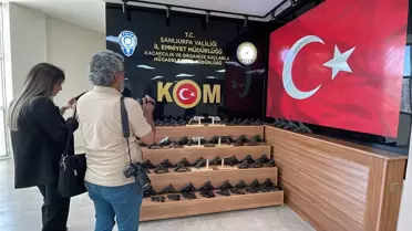 Şanlıurfa'da 65 Ruhsatsız Tabanca Ele Geçirildi