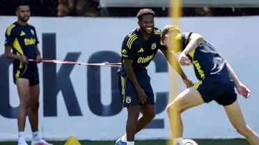 Fenerbahçe Yeni Sezon Hazırlıklarına Devam Ediyor