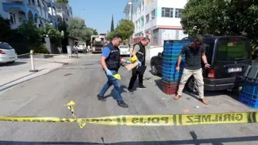 Antalya'da Fırın Çalışanına Saldırı