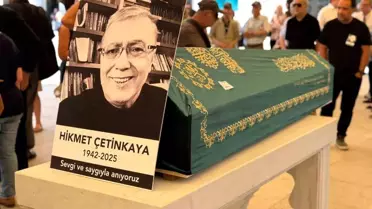 Gazeteci Hikmet Çetinkaya Son Yolculuğuna Uğurlandı