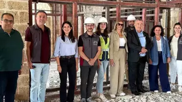 Kıbrıs Heyeti Mersin'de Bellek Ofisi İçin Teknik Ziyaret Gerçekleştirdi