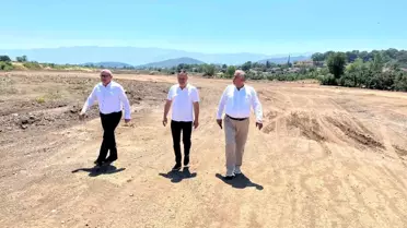 Düzce Gümrük Müdürlüğü İçin Alan İncelemeleri Devam Ediyor