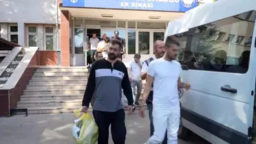 Kırıkkale'de 8 Suçlu Operasyonla Yakalandı